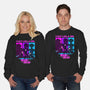 Fighter Girl-Unisex-Crew Neck-Sweatshirt-rmatix