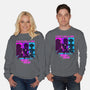 Fighter Girl-Unisex-Crew Neck-Sweatshirt-rmatix