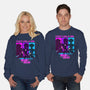 Fighter Girl-Unisex-Crew Neck-Sweatshirt-rmatix