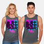 Fighter Girl-Unisex-Basic-Tank-rmatix