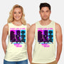 Fighter Girl-Unisex-Basic-Tank-rmatix