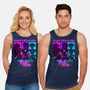 Fighter Girl-Unisex-Basic-Tank-rmatix
