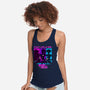 Fighter Girl-Womens-Racerback-Tank-rmatix