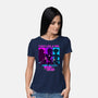 Fighter Girl-Womens-Basic-Tee-rmatix