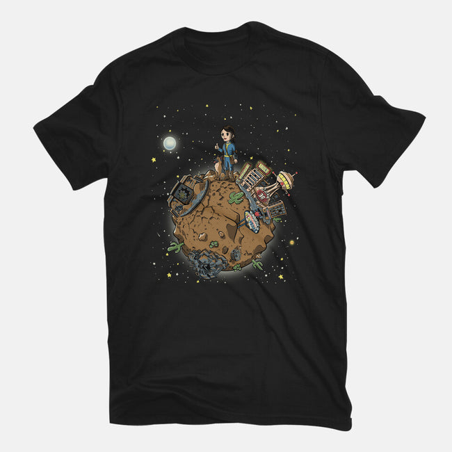 Le Okey Dokey-Womens-Fitted-Tee-Betmac