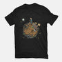 Le Okey Dokey-Womens-Fitted-Tee-Betmac