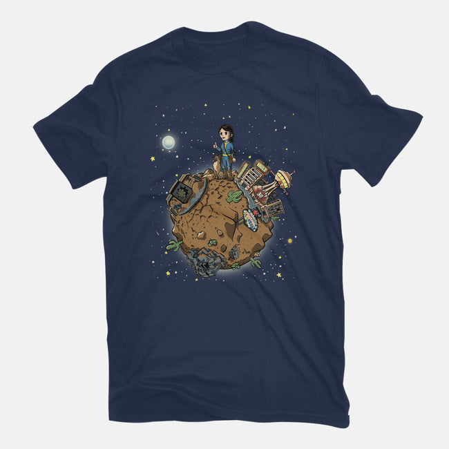Le Okey Dokey-Womens-Fitted-Tee-Betmac