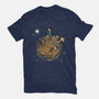 Le Okey Dokey-Womens-Fitted-Tee-Betmac