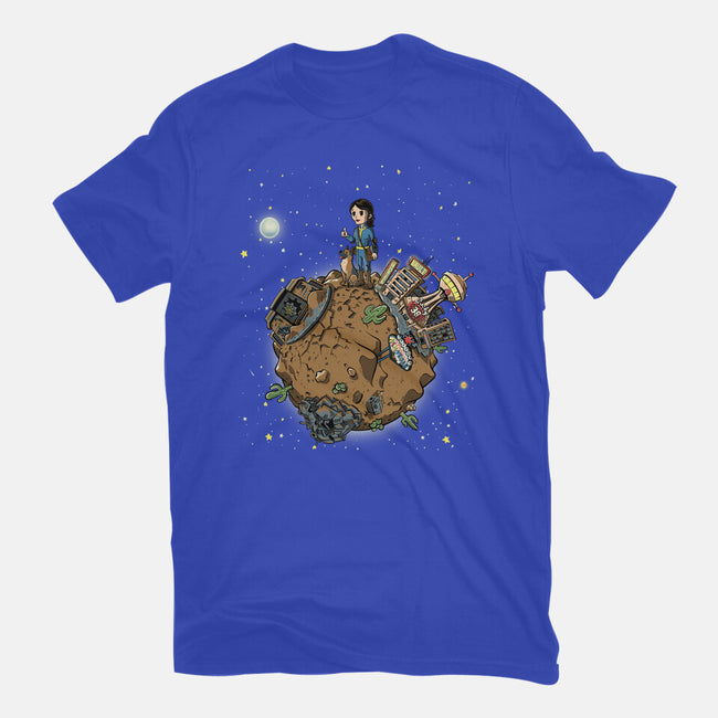 Le Okey Dokey-Womens-Fitted-Tee-Betmac