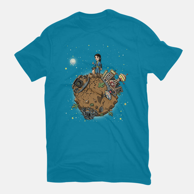Le Okey Dokey-Womens-Fitted-Tee-Betmac