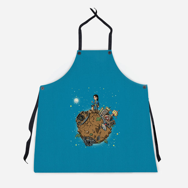 Le Okey Dokey-Unisex-Kitchen-Apron-Betmac