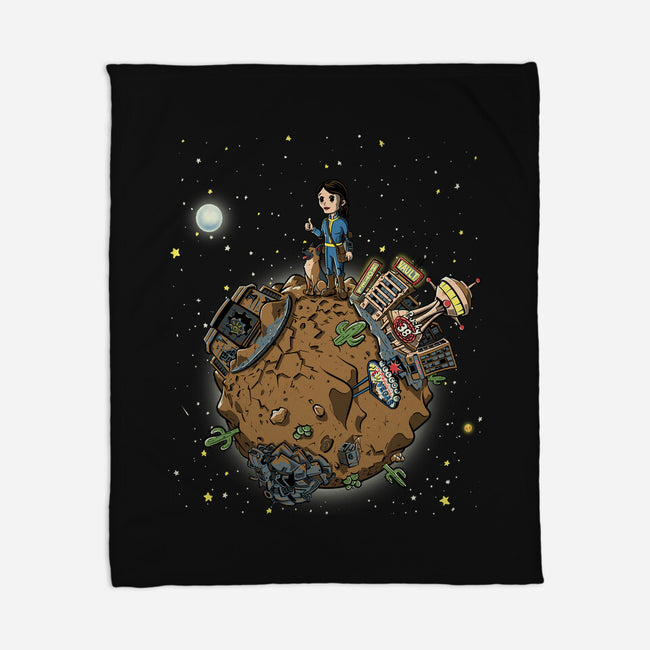 Le Okey Dokey-None-Fleece-Blanket-Betmac