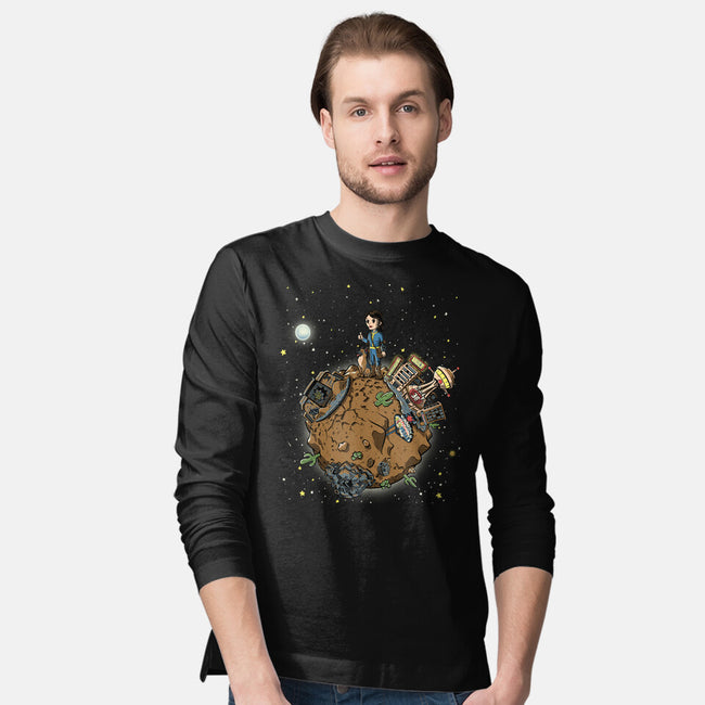 Le Okey Dokey-Mens-Long Sleeved-Tee-Betmac