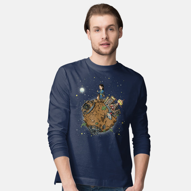 Le Okey Dokey-Mens-Long Sleeved-Tee-Betmac