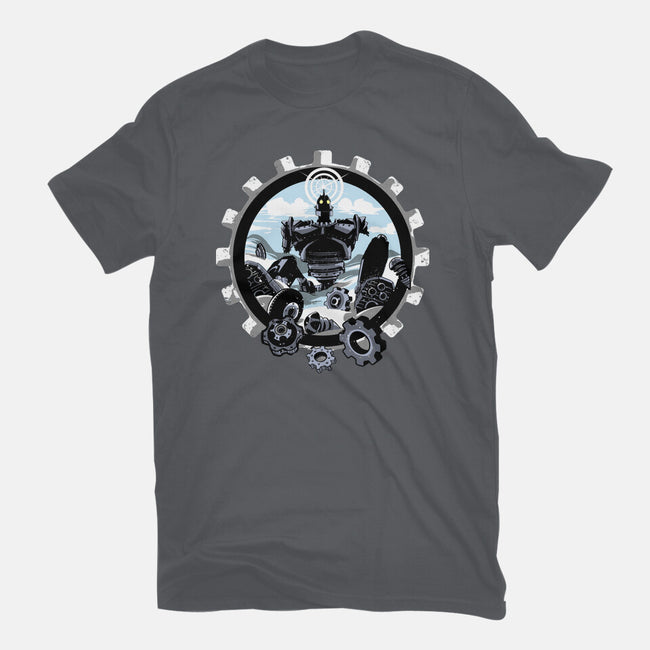 Giant Assembling-Womens-Fitted-Tee-zascanauta