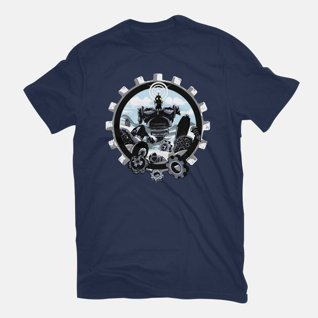 Giant Assembling-Womens-Fitted-Tee-zascanauta