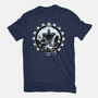 Giant Assembling-Womens-Fitted-Tee-zascanauta
