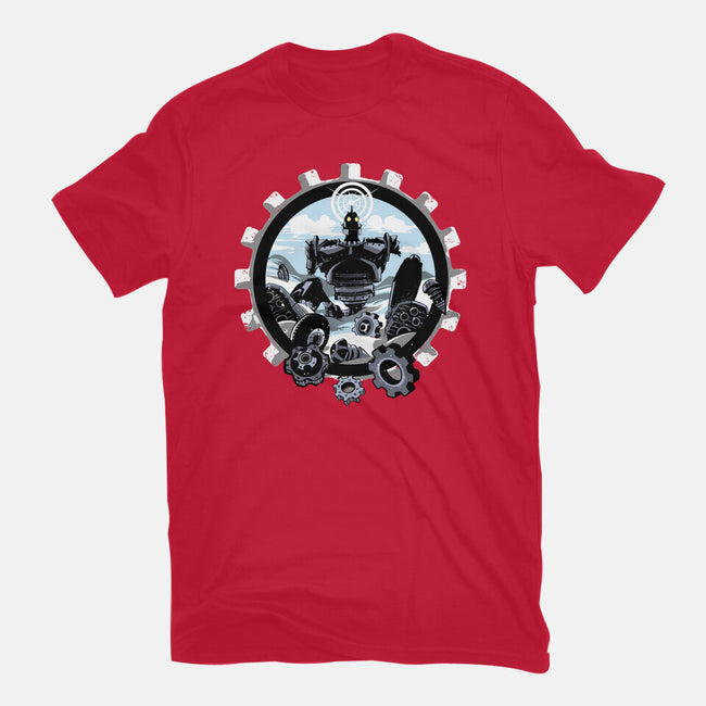 Giant Assembling-Womens-Fitted-Tee-zascanauta