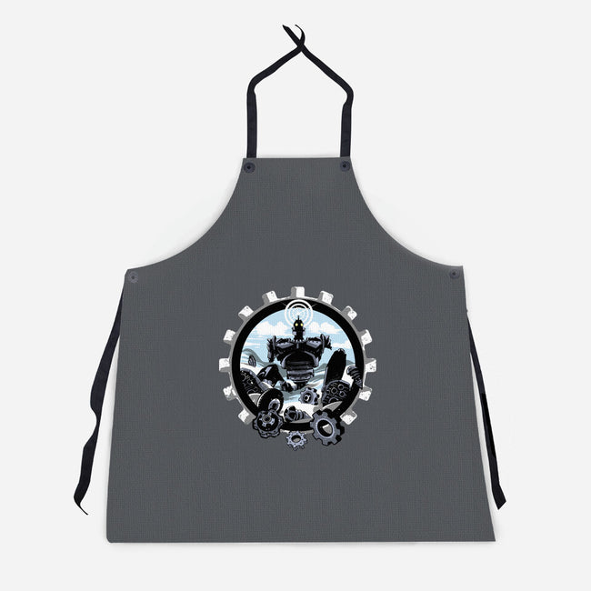 Giant Assembling-Unisex-Kitchen-Apron-zascanauta
