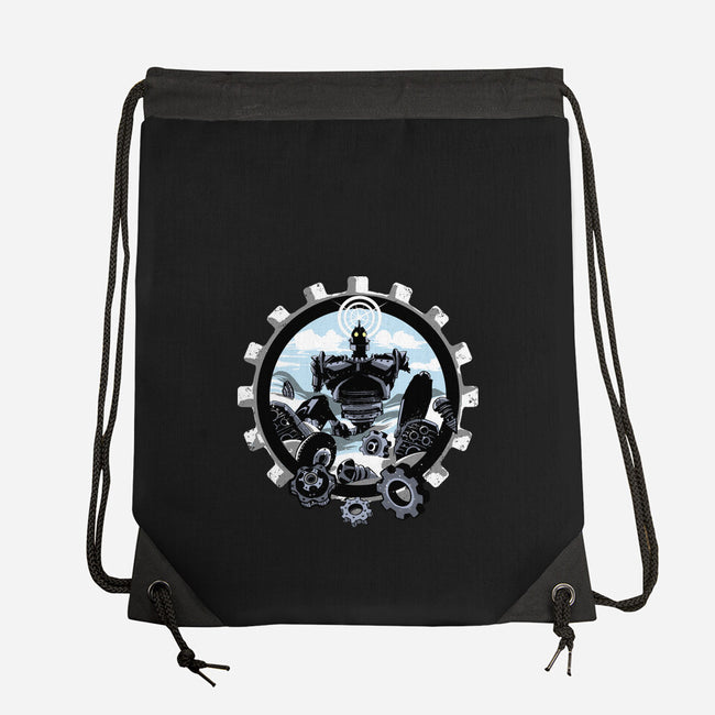 Giant Assembling-None-Drawstring-Bag-zascanauta