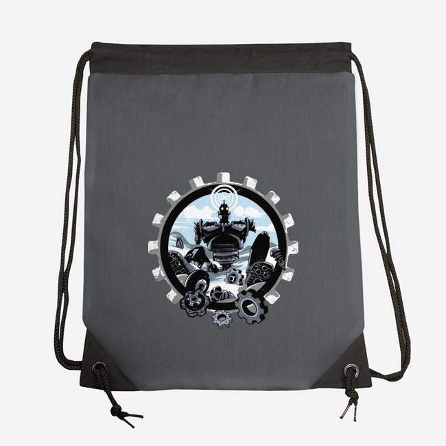 Giant Assembling-None-Drawstring-Bag-zascanauta