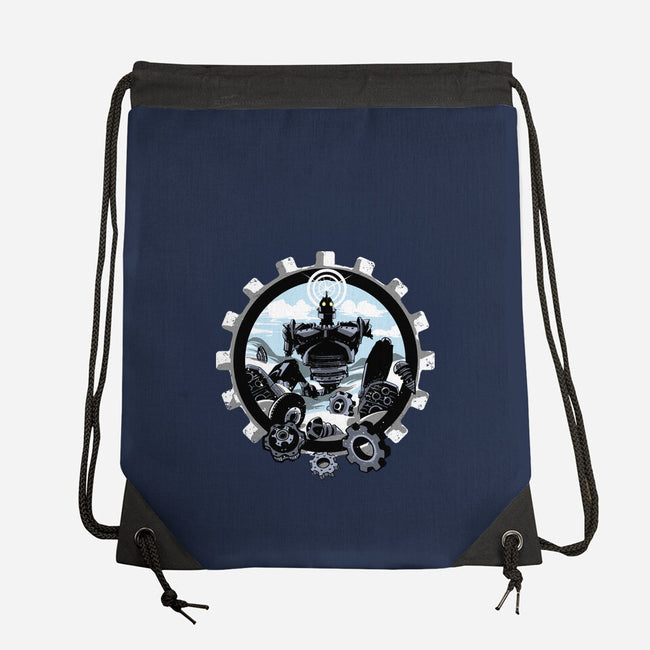 Giant Assembling-None-Drawstring-Bag-zascanauta