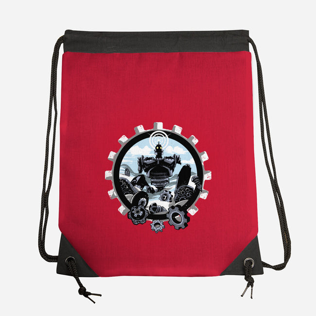 Giant Assembling-None-Drawstring-Bag-zascanauta