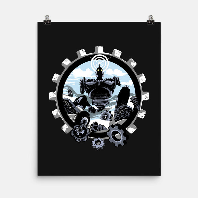 Giant Assembling-None-Matte-Poster-zascanauta