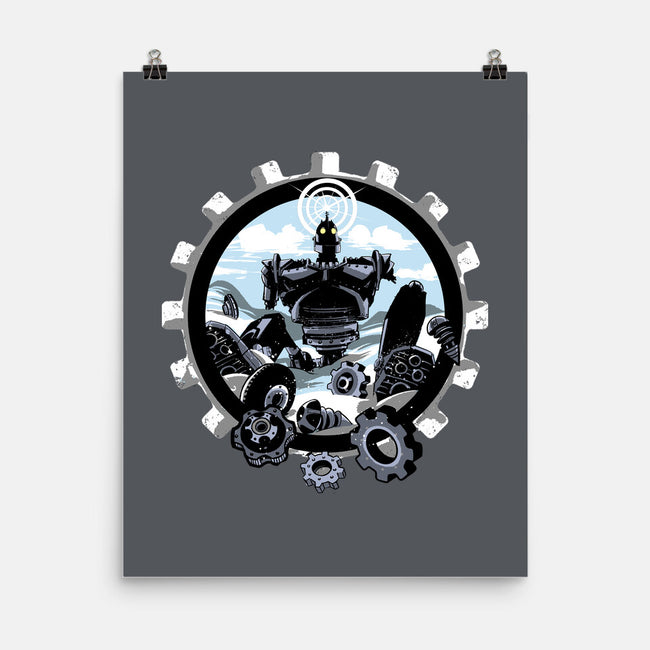 Giant Assembling-None-Matte-Poster-zascanauta