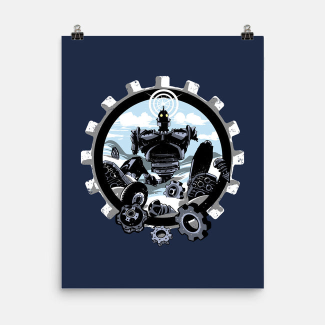 Giant Assembling-None-Matte-Poster-zascanauta