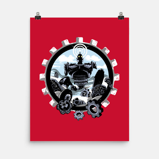Giant Assembling-None-Matte-Poster-zascanauta