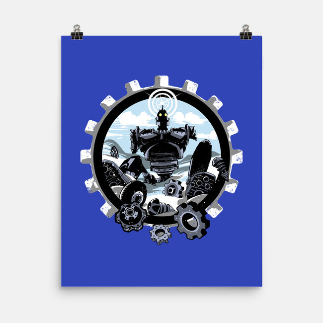 Giant Assembling-None-Matte-Poster-zascanauta