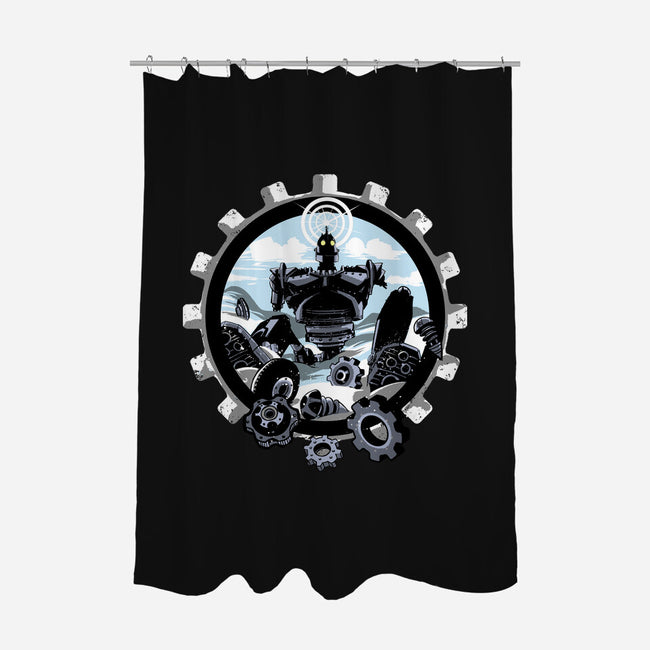 Giant Assembling-None-Polyester-Shower Curtain-zascanauta