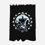 Giant Assembling-None-Polyester-Shower Curtain-zascanauta
