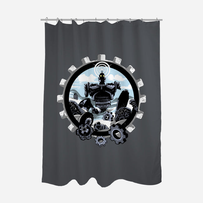 Giant Assembling-None-Polyester-Shower Curtain-zascanauta