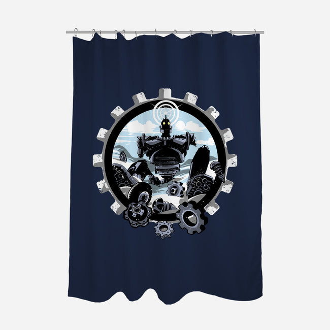 Giant Assembling-None-Polyester-Shower Curtain-zascanauta