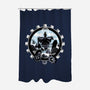 Giant Assembling-None-Polyester-Shower Curtain-zascanauta