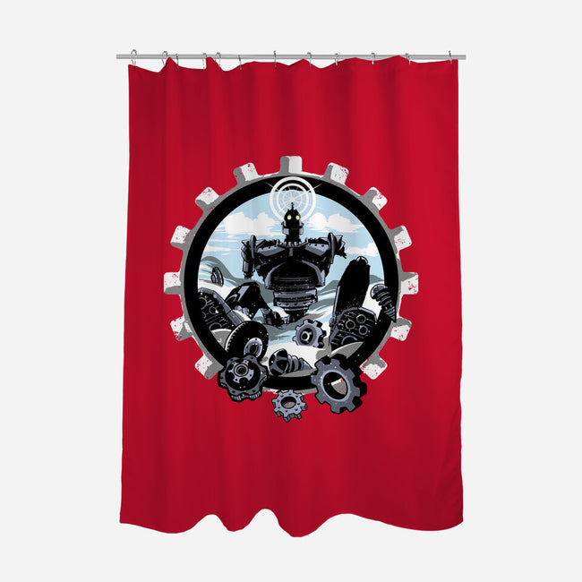 Giant Assembling-None-Polyester-Shower Curtain-zascanauta