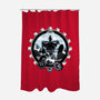 Giant Assembling-None-Polyester-Shower Curtain-zascanauta