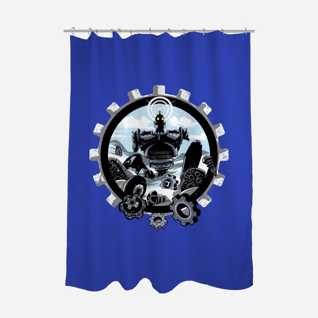Giant Assembling-None-Polyester-Shower Curtain-zascanauta