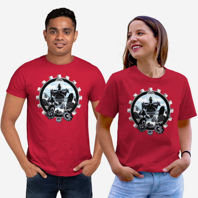Giant Assembling-Unisex-Basic-Tee-zascanauta
