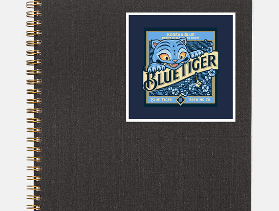 Blue Tiger Derpy Brew