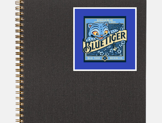 Blue Tiger Derpy Brew