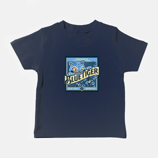 Blue Tiger Derpy Brew-Baby-Basic-Tee-retrodivision