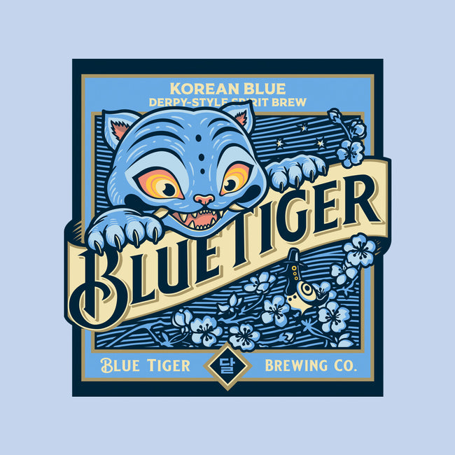 Blue Tiger Derpy Brew-Baby-Basic-Onesie-retrodivision