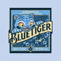 Blue Tiger Derpy Brew-Unisex-Zip-Up-Sweatshirt-retrodivision