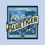 Blue Tiger Derpy Brew-None-Glossy-Sticker-retrodivision