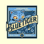 Blue Tiger Derpy Brew-None-Drawstring-Bag-retrodivision