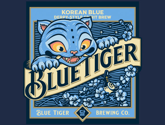 Blue Tiger Derpy Brew