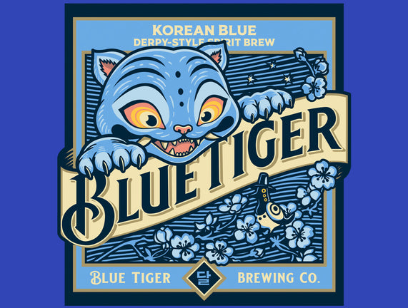 Blue Tiger Derpy Brew